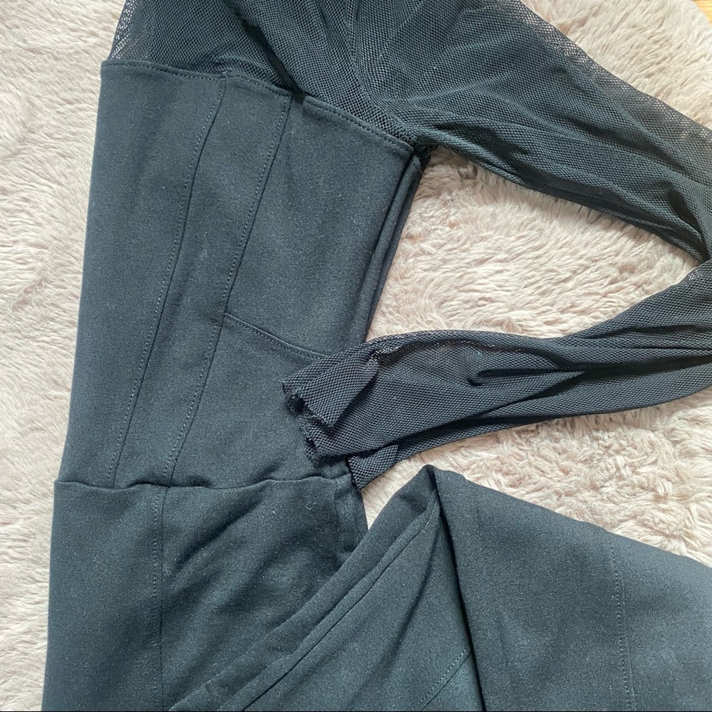 Guess Mesh Detail Jumpsuit - XS - Picture 8 of 8